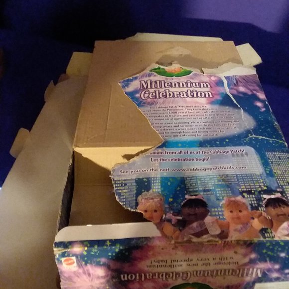 Millennium Celebration Cabbage Patch Kid VERY SPECIAL BABY 1999 ORIGINAL EDTION - Picture 3 of 6